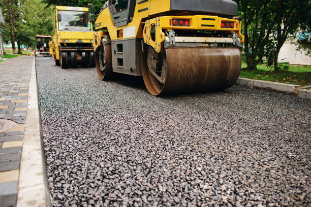 Best Concrete Paver Driveway  in Menlo Park Terrace, NJ